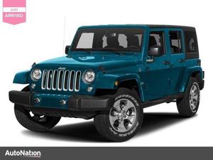 New  Jeep Wrangler Unlimited Chief Edition