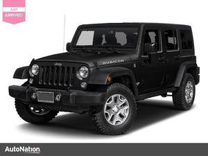 New  Jeep Wrangler Unlimited Rubicon