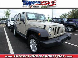 New  Jeep Wrangler Unlimited Sport