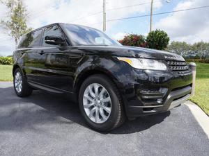 New  Land Rover Range Rover Sport 3.0L Supercharged SE