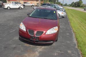  Pontiac G6 - 4dr Sedan