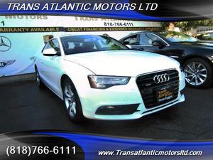 Used  Audi A5 2.0T Premium quattro