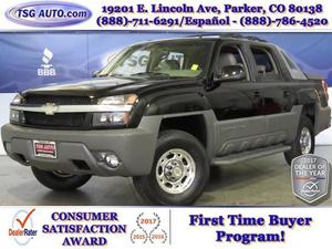 Used  Chevrolet Avalanche 