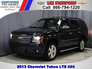 Used  Chevrolet Tahoe LTZ