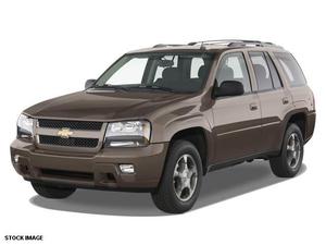 Used  Chevrolet TrailBlazer