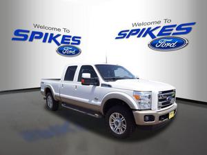 Used  Ford F250 King Ranch