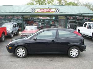 Used  Ford Focus ZX3