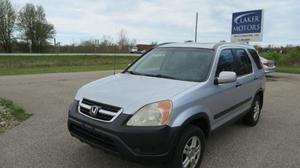 Used  Honda CR-V EX