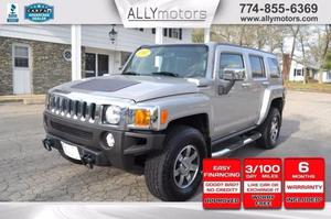 Used  Hummer H3 H3X