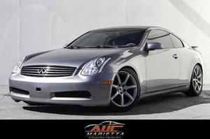 Used  INFINITI G35 Sports Coupe