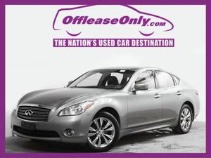 Used  INFINITI M37 x AWD