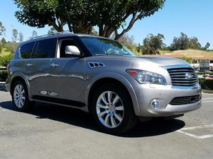 Used  INFINITI QX80