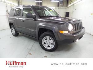 Used  Jeep Patriot Sport