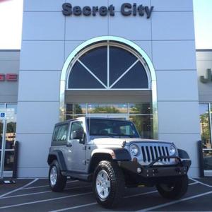 Used  Jeep Wrangler Sport