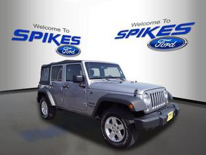 Used  Jeep Wrangler Unlimited Sport