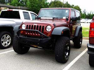 Used  Jeep Wrangler X