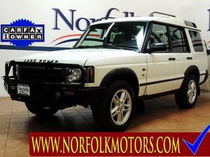 Used  Land Rover Discovery SE