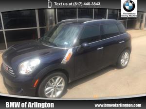 Used  MINI Countryman Cooper