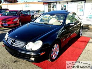 Used  Mercedes-Benz CLK320