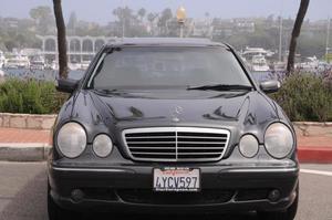 Used  Mercedes-Benz E55 AMG