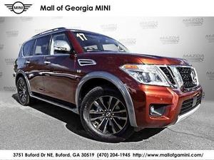 Used  Nissan Armada Platinum