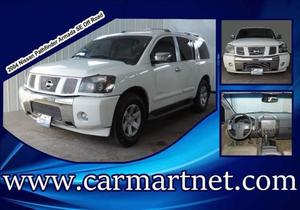 Used  Nissan Armada SE Off-Road