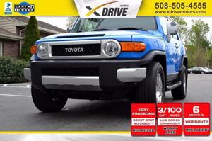 Used  Toyota FJ Cruiser