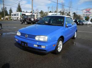 Used  Volkswagen Cabrio GLS