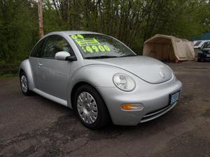 Used  Volkswagen New Beetle GL