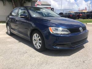  Volkswagen Jetta SE PZEV - SE PZEV 4dr Sedan 6A