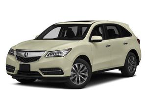  Acura MDX SH-AWD w/Tech - SH-AWD 4dr SUV w/Technology