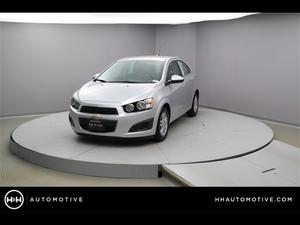  Chevrolet Sonic LT Auto in Council Bluffs, IA