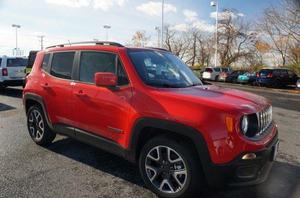  Jeep Renegade Latitude - Latitude 4dr SUV