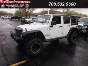  Jeep Wrangler Unlimited Sahara in Tinley Park, IL