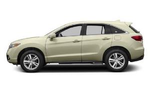  Acura RDX W/TECH AWD 4DR SUV W/Technology Package
