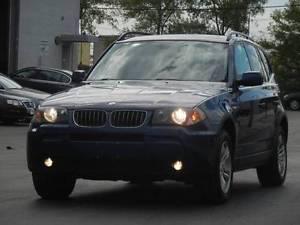  BMW X3 3.0i AWD 4dr SUV