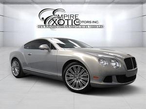  Bentley Continental GT - AWD 2dr Coupe