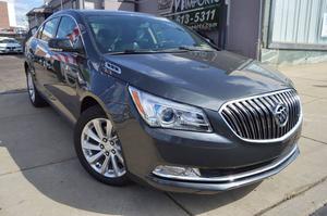  Buick LaCrosse Leather - Leather 4dr Sedan