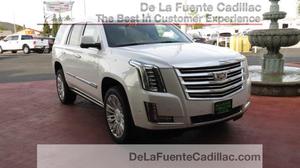  Cadillac Escalade Platinum - 4x4 Platinum 4dr SUV