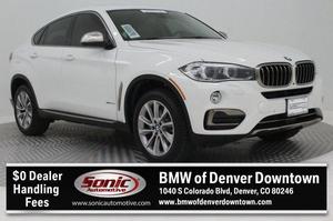 Certified  BMW X6 xDrive35i