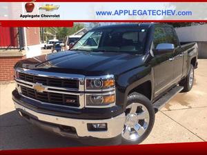 Certified  Chevrolet Silverado  LTZ