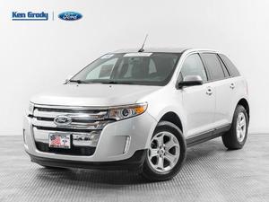 Certified  Ford Edge SEL