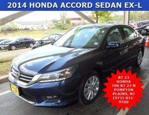 Certified  Honda Accord EX-L