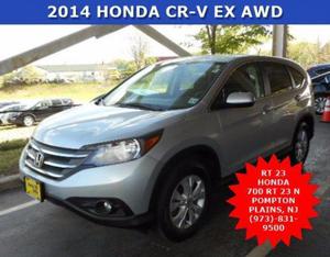 Certified  Honda CR-V EX