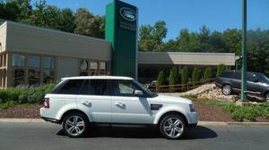 Certified  Land Rover Range Rover Sport HSE