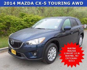 Certified  Mazda CX-5 Touring