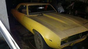  Chevrolet Camaro Base Hardtop 2-Door