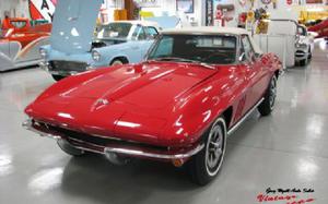  Chevrolet Corvette Fuelie Convertible / Rally RED