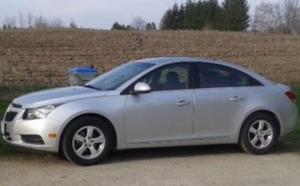  Chevrolet Cruze