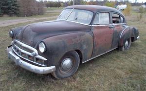  Chevrolet Sedan